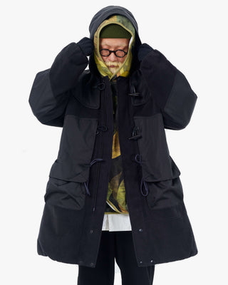 Men's Gloverall x Norbit Morris Coat Dark Navy