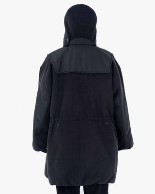 Men's Gloverall x Norbit Morris Coat Dark Navy