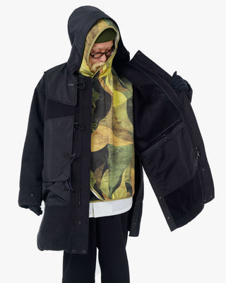 Men's Gloverall x Norbit Morris Coat Dark Navy