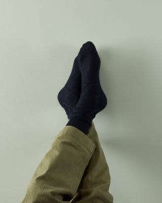 Herren Aran Socken