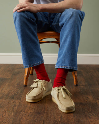 Herren Aran Socken