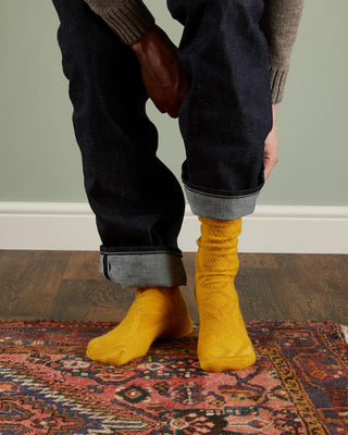 Herren Aran Socken