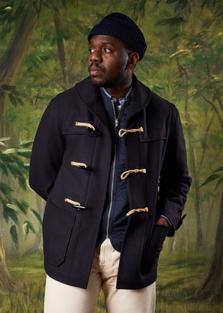 Men's Cocteau Duffle Jacket Navy