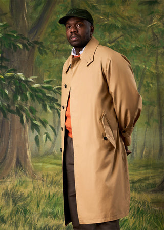 Men's Palmer Rain Mac Caramel