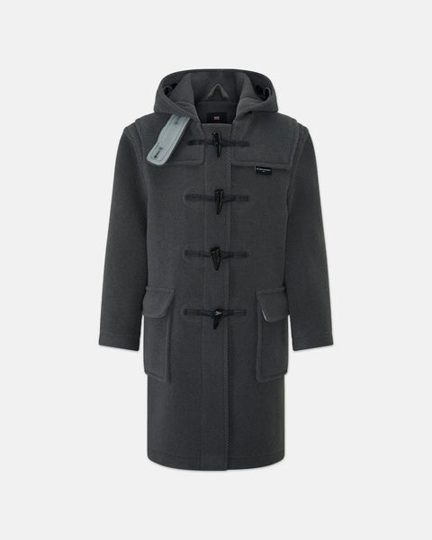 Children's Herringbone Wool Duffle Coat – Gloverall