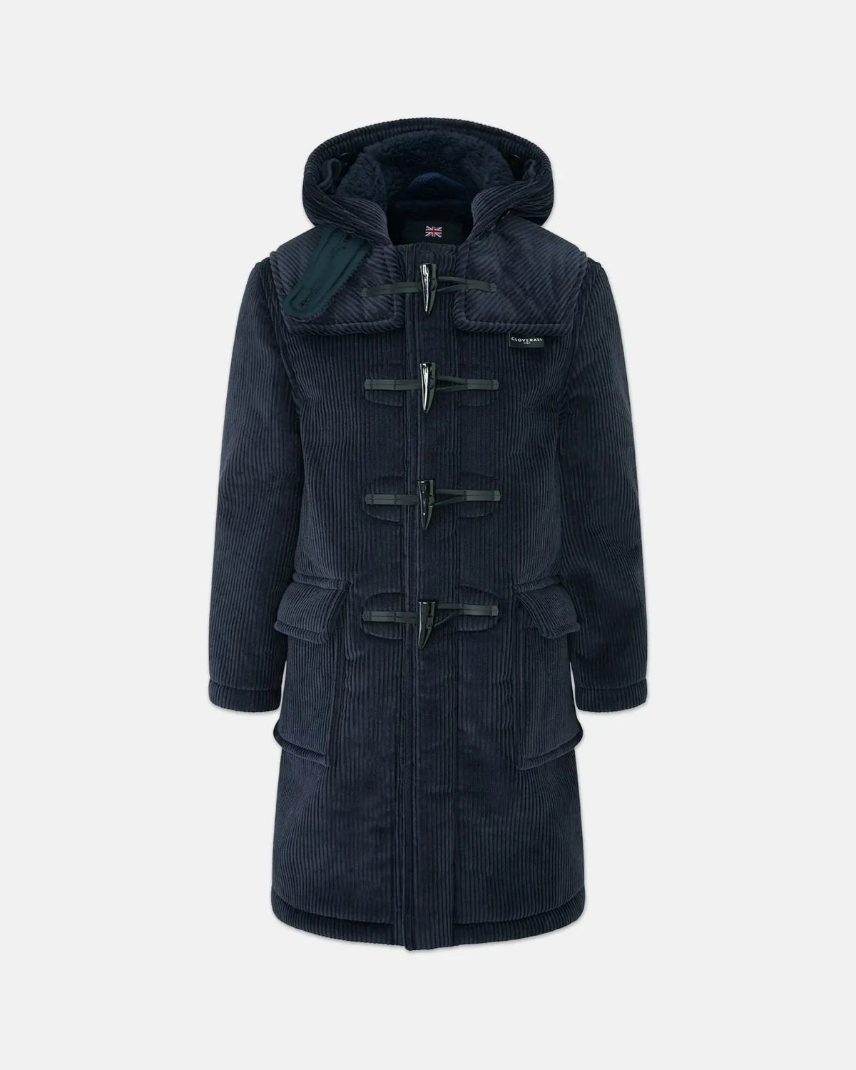Corduroy Duffle Coat
