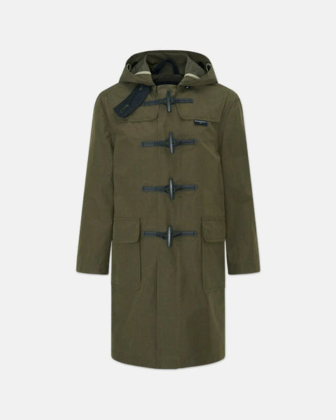 キッズ Ripstop 撥水 ダッフルコート – Gloverall