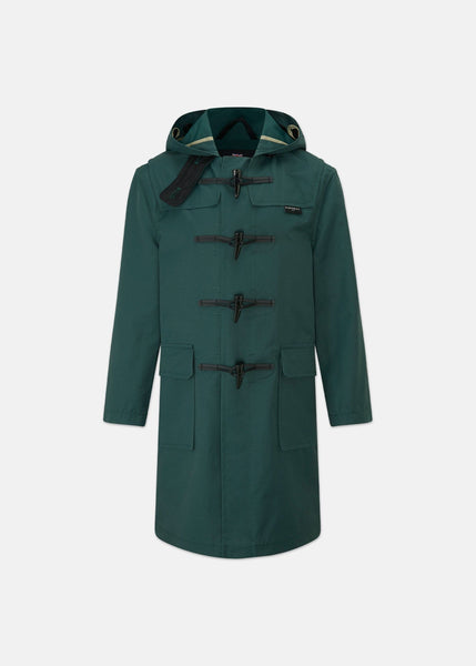 子供用 Gabardine 撥水性 ダッフルコート グリーン | Gloverall