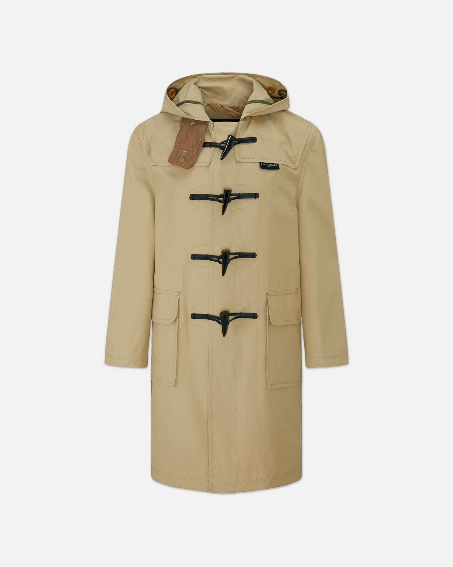 Gabardine Showerproof Duffle Coat