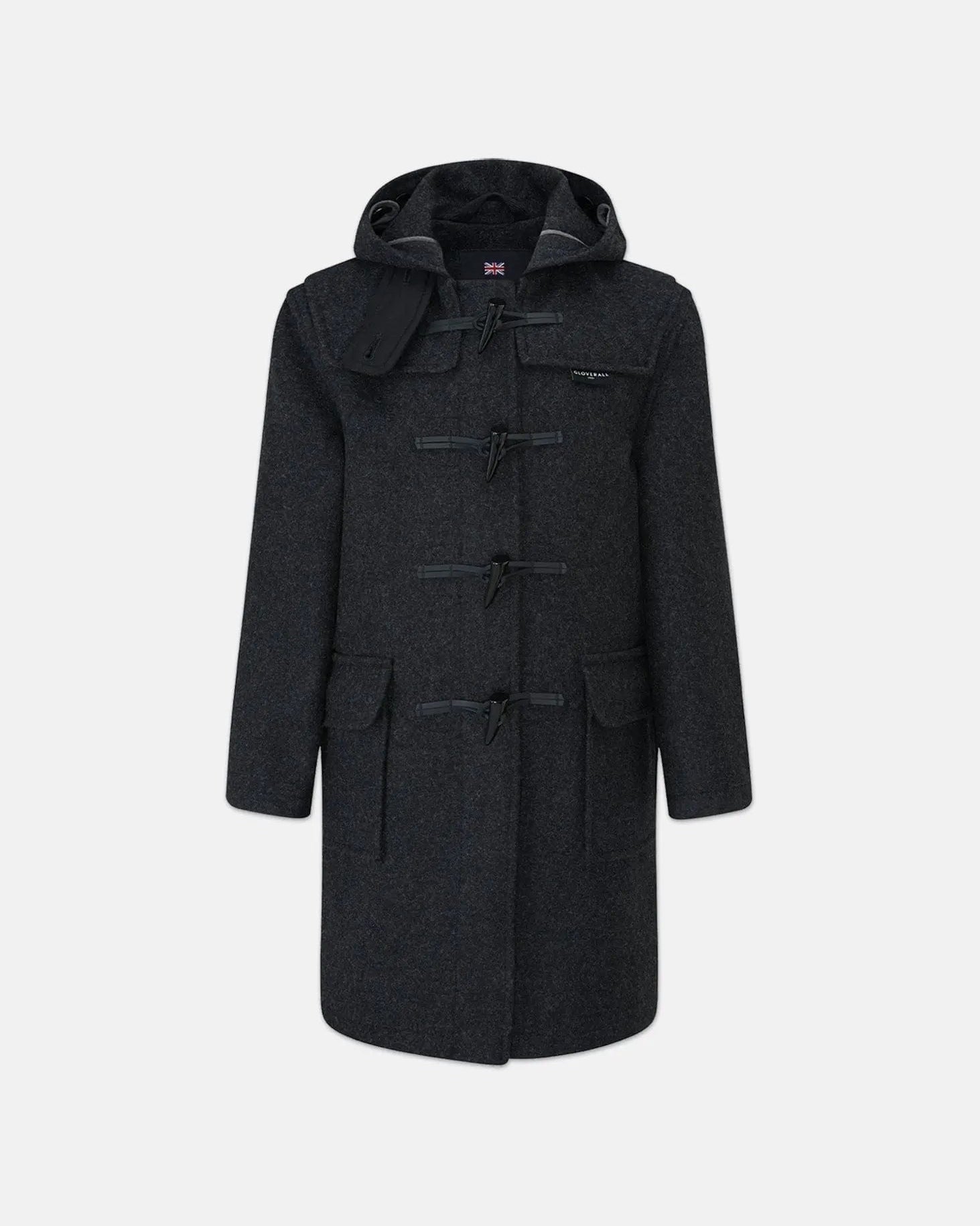 Melton Wool Duffle Coat