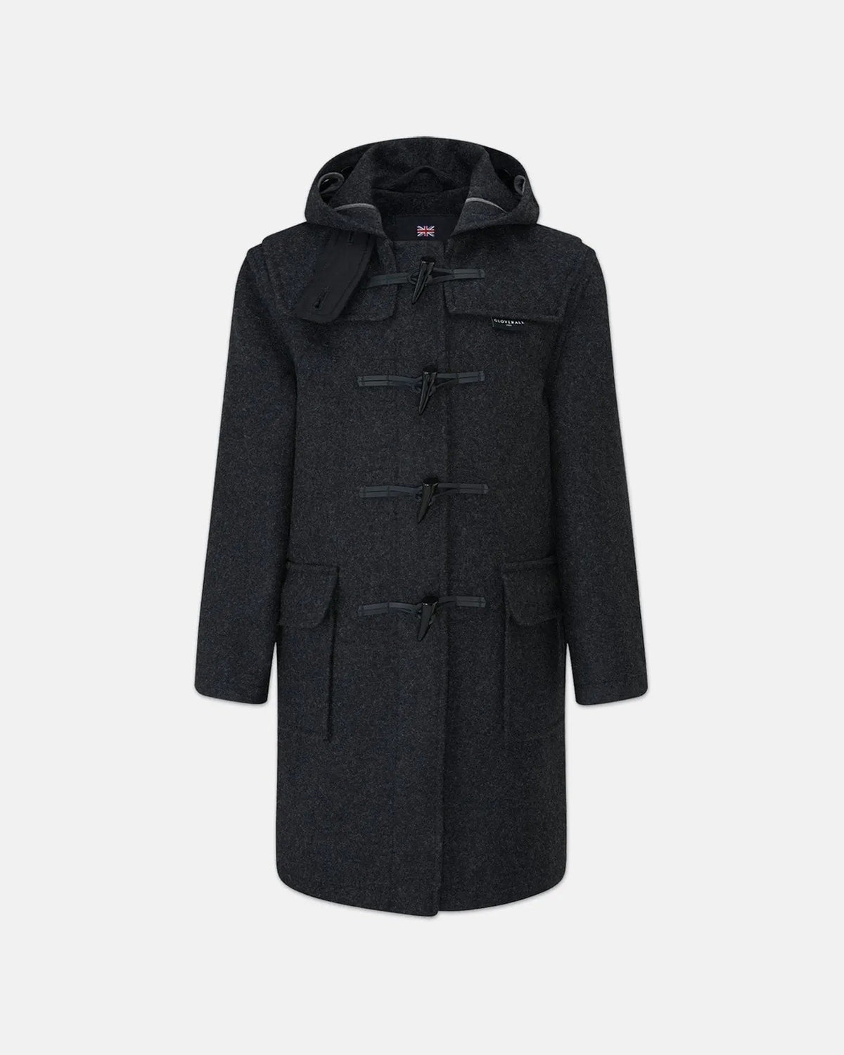 Children's Melton Wool Duffle Coat