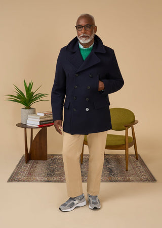 Chaquetón marinero Churchill hombre
