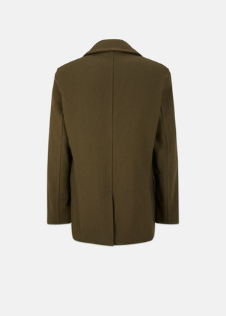Men's Churchill Peacoat Loden