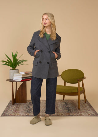 Chaquetón marinero Clementine mujer
