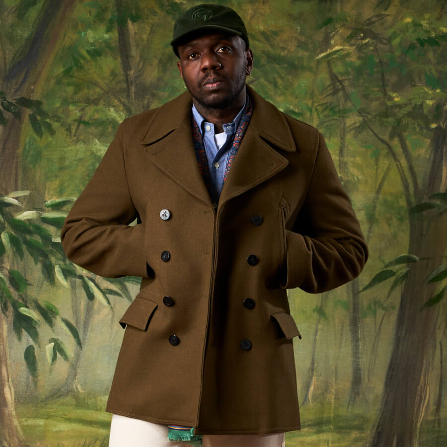 メンズピーコート|イギリスで作られた| Gloverall – Gloverall