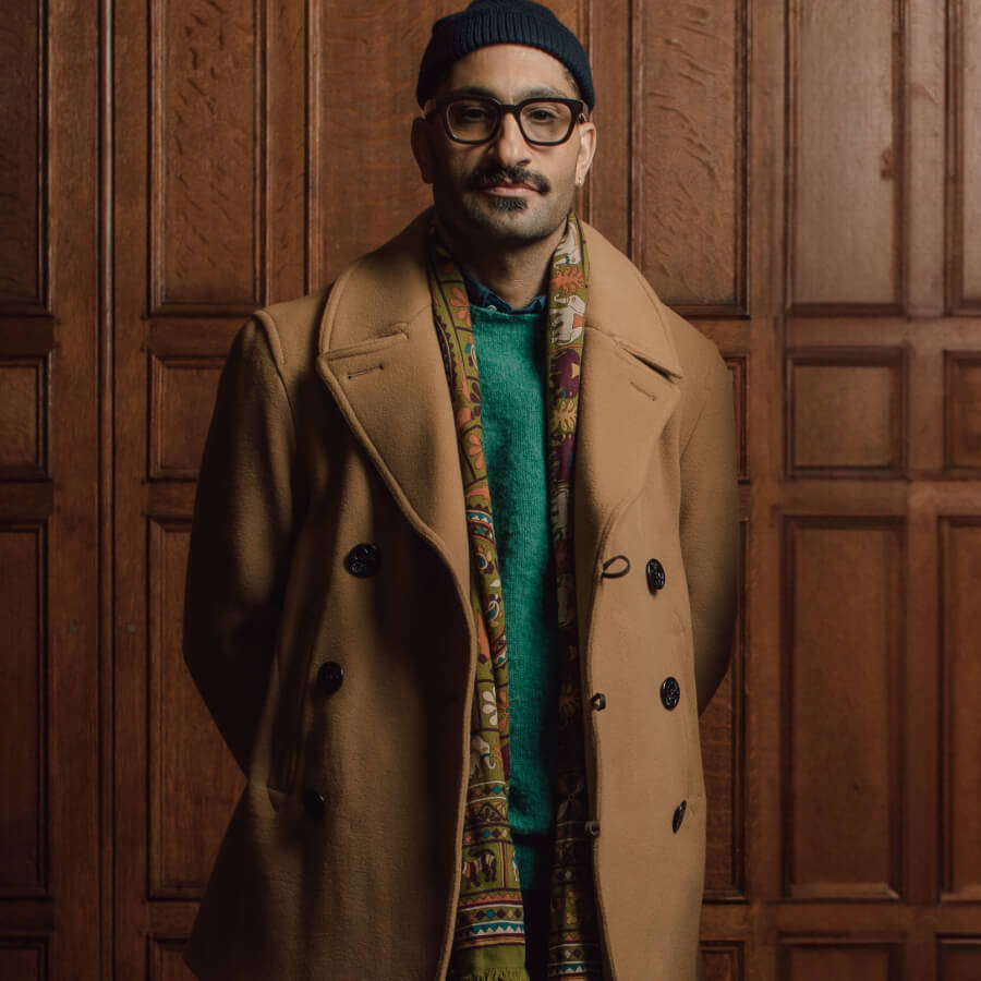 メンズピーコート|イギリスで作られた| Gloverall – Gloverall