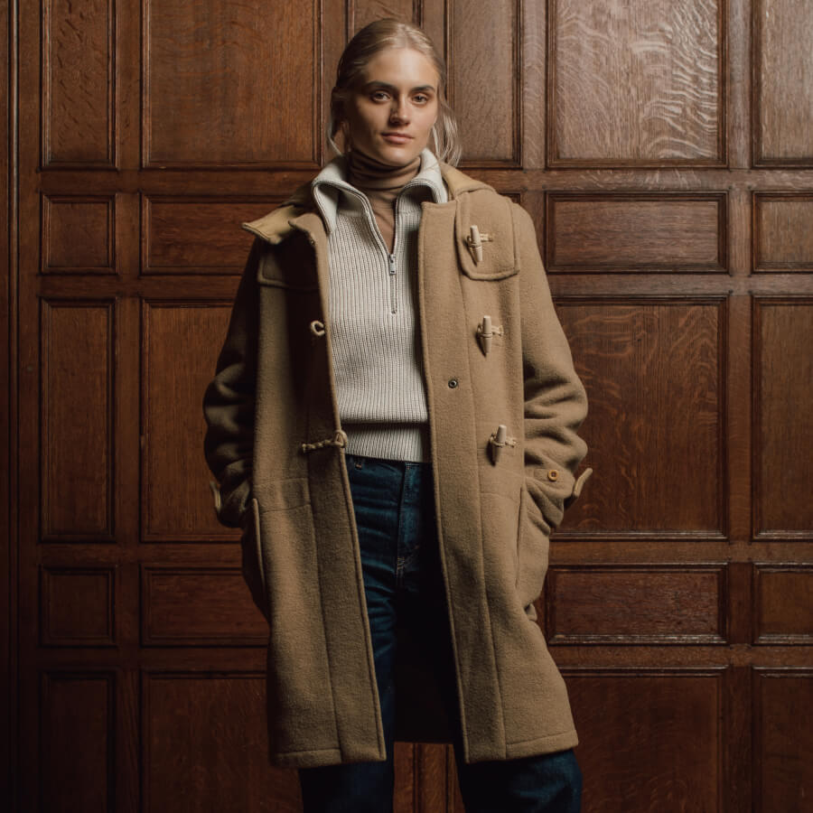 女性用ダッフルコート|イギリスで作られた| Gloverall – Gloverall