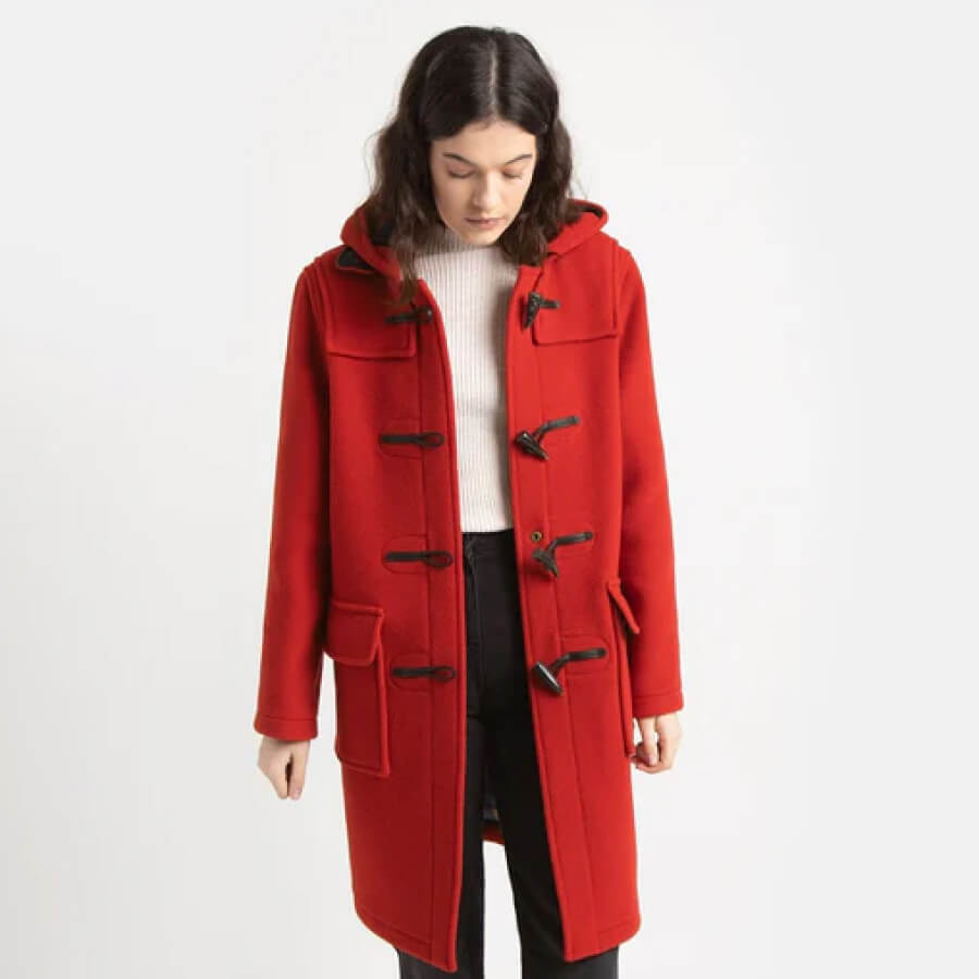 女性用ダッフルコート|イギリスで作られた| Gloverall – Gloverall