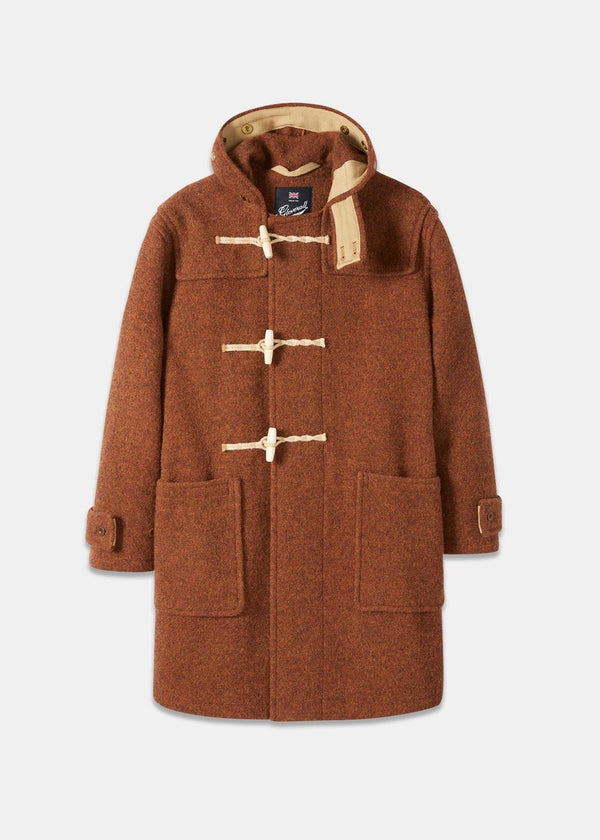 Original Monty Duffle Coat Rust