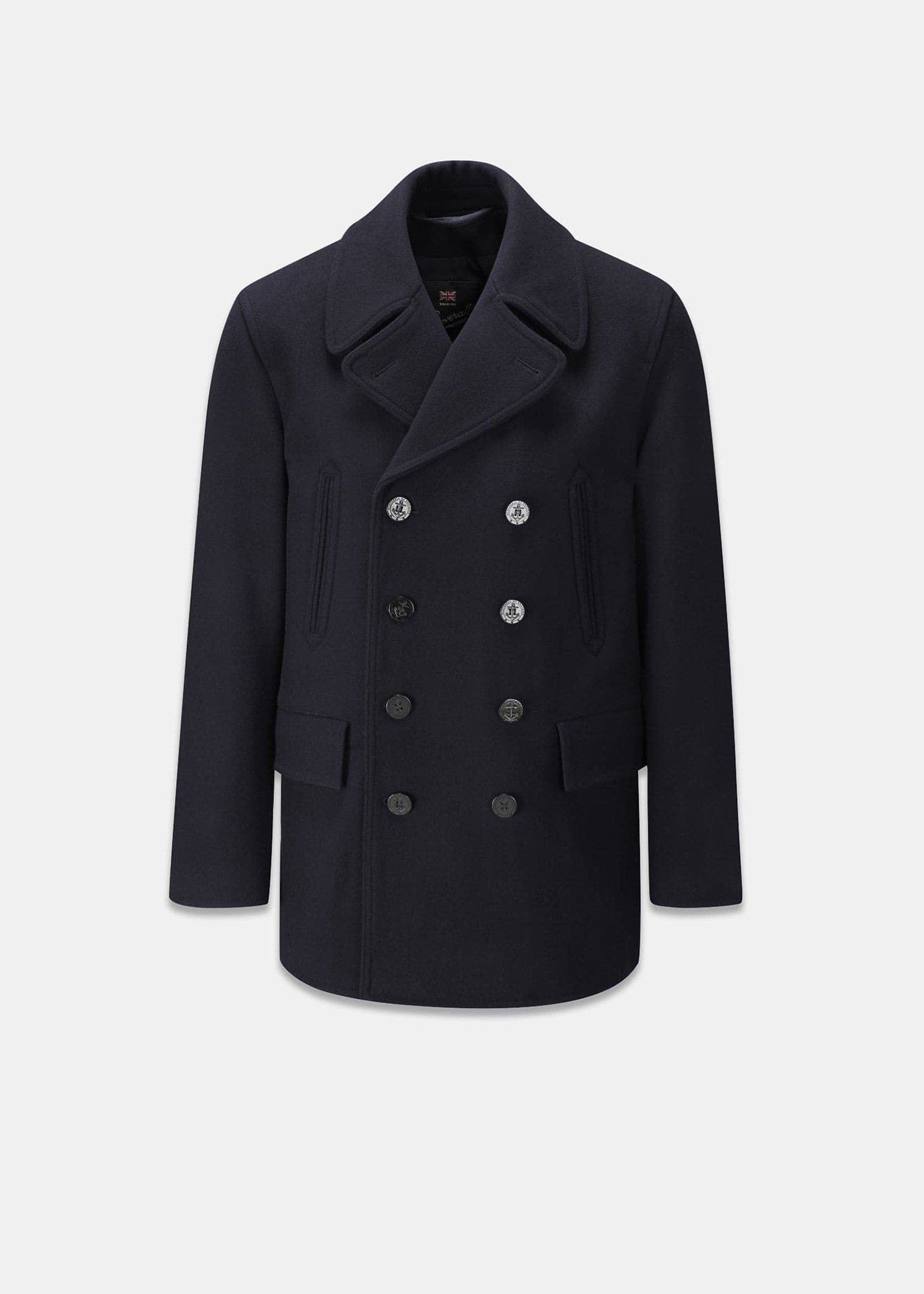 Men's Churchill Peacoat Navy Gloverall – Gloverall