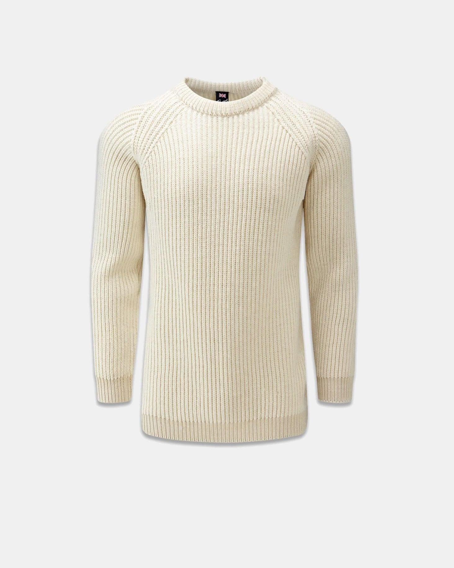 Fisherman Jumper Ecru