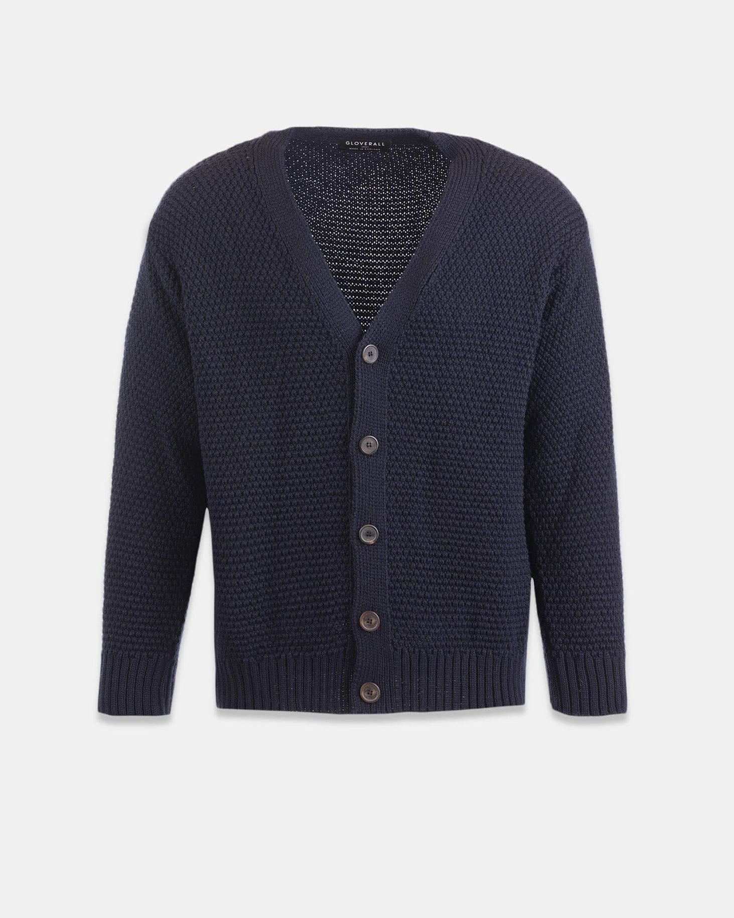 Moss Stitch Cardigan