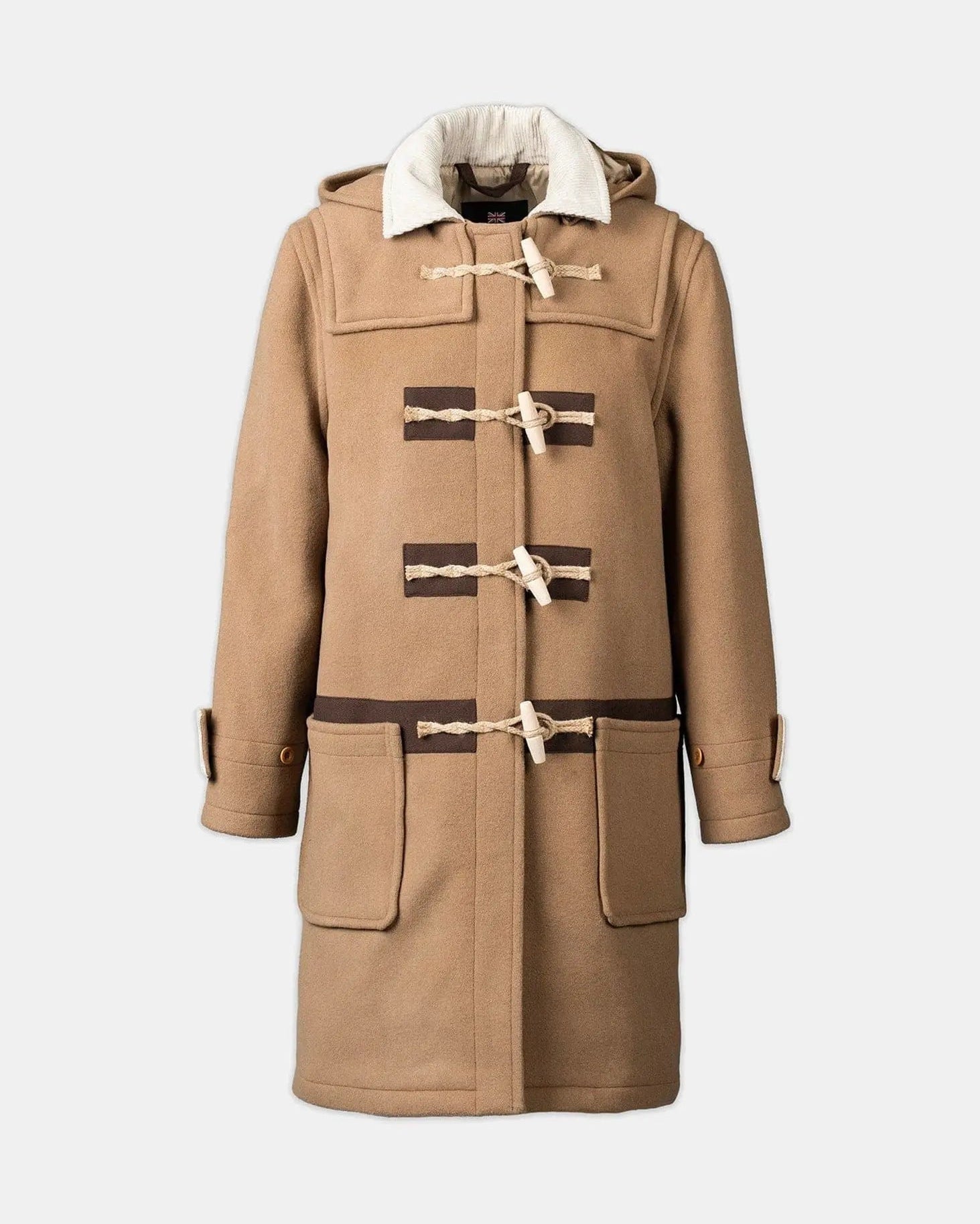 Collared Alison Duffle Coat