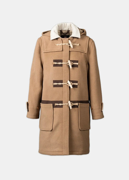 Women's Collared Alison Duffle Coat Camel - Gloverall
