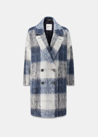 Lochcarron x Gloverall Mohair Peacoat Gloverall