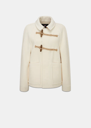 Whitby Duffle Coat Winter White Gloverall