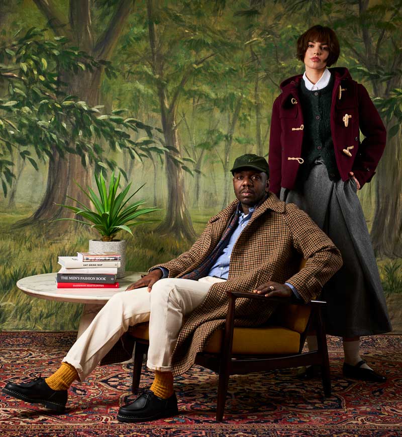 ダッフルコート| 1951年以来の本物の英国のデザイン - Gloverall