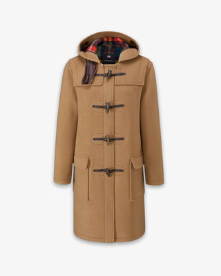 レディース Freda ダッフルコート キャメル Buchanan
