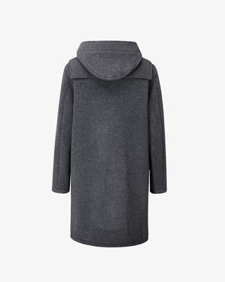 Women's Freda Duffle Coat Grey Black Watch
