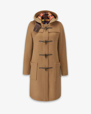 Women's Freda Long Slim Fit Duffle Coat Camel Buchanan