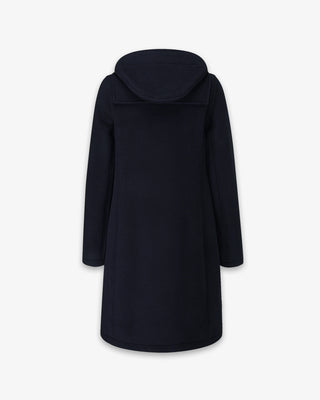 Women's Freda Long Slim Fit Duffle Coat Navy Dress Gordon