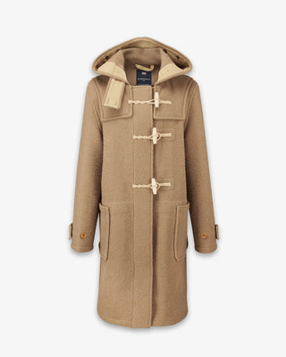 Women's Original Monty Duffle Coat in Camel by Gloverall