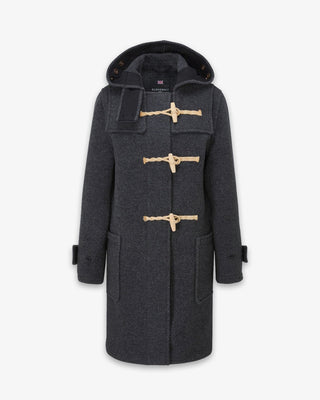 Women's Original Monty Duffle Coat Charcoal