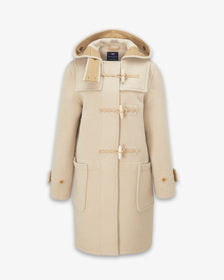 Women's Original Monty Duffle Coat in Natural by Gloverall