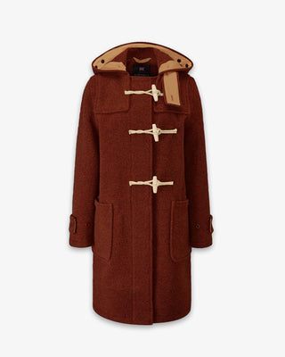 Women's Original Monty Duffle Coat Rust
