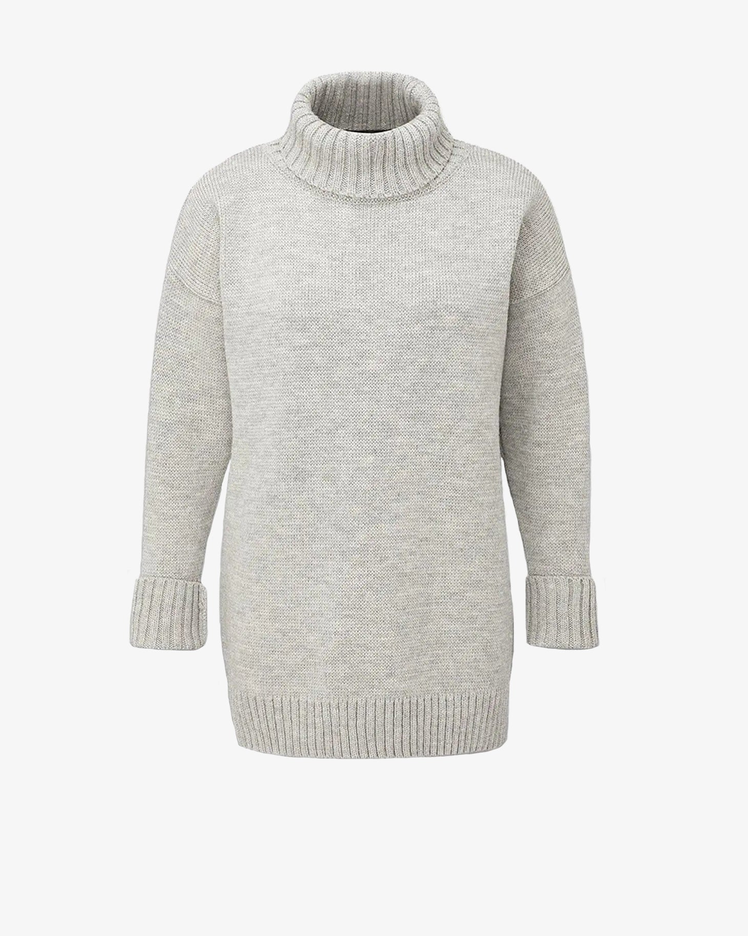 Submariner Jumper Light Grey
