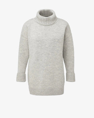 Women's Submariner Jumper Light Grey