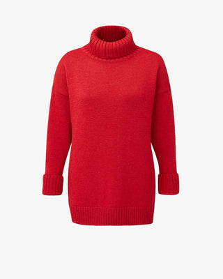 Women's Submariner Jumper Red