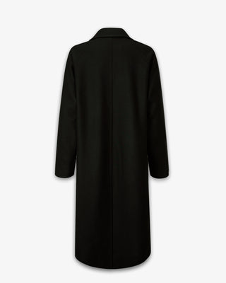 <tc>Femme</tc> <tc>Chesterfield</tc> <tc>Manteau</tc> Noir