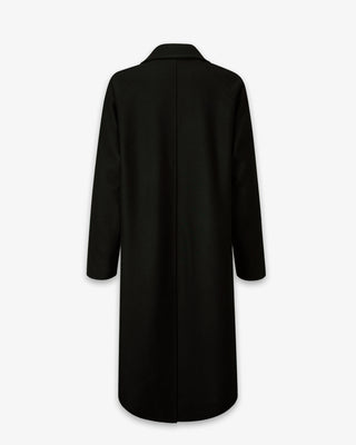 Women's Chesterfield Overcoat Black