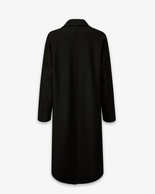 Women's Chesterfield Overcoat Black by Gloverall