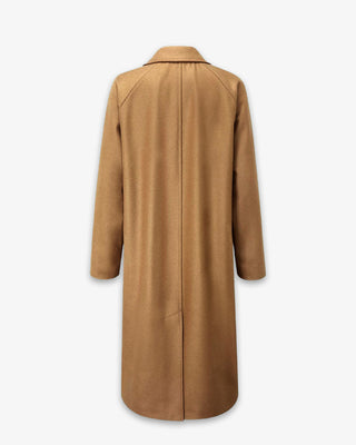Women's Chesterfield Overcoat Camel