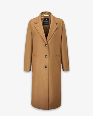 Women's Chesterfield Overcoat Camel