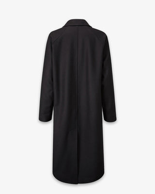 Women's Chesterfield Overcoat Navy