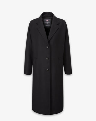 Women's Chesterfield Overcoat Navy