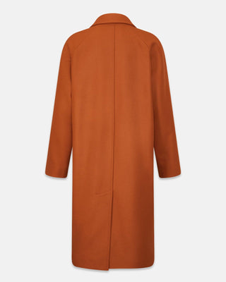 Women's Chesterfield Overcoat Orange by Gloverall